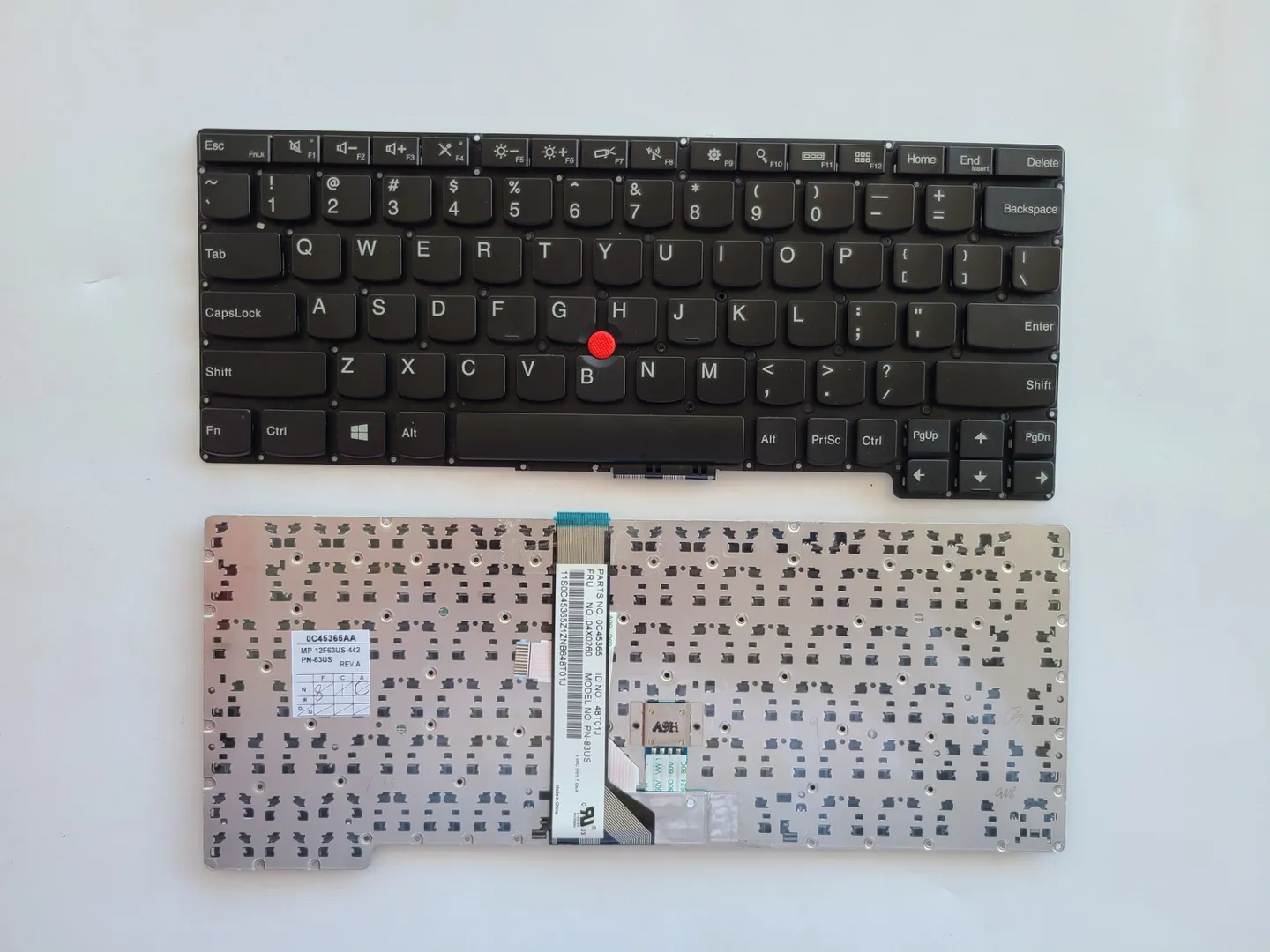 Picture of Laptop US keyboard forNew Replacement Keyboard Laptop For IBM X1 helix 2013/thinkpad x1 helix 2013 BLACK With Point US US Layout